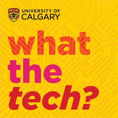 What the Tech? podcast cover art